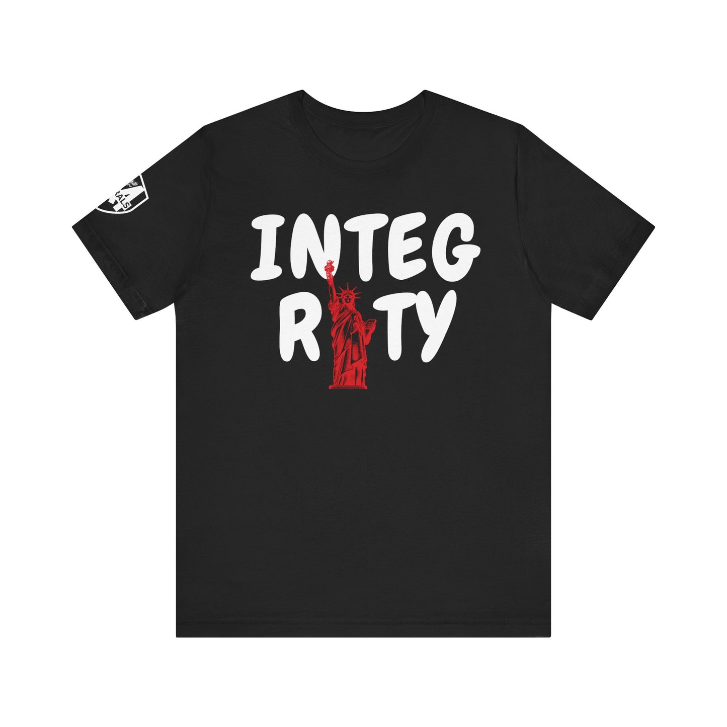 MORALS Integrity Statue of liberty T-Shirt