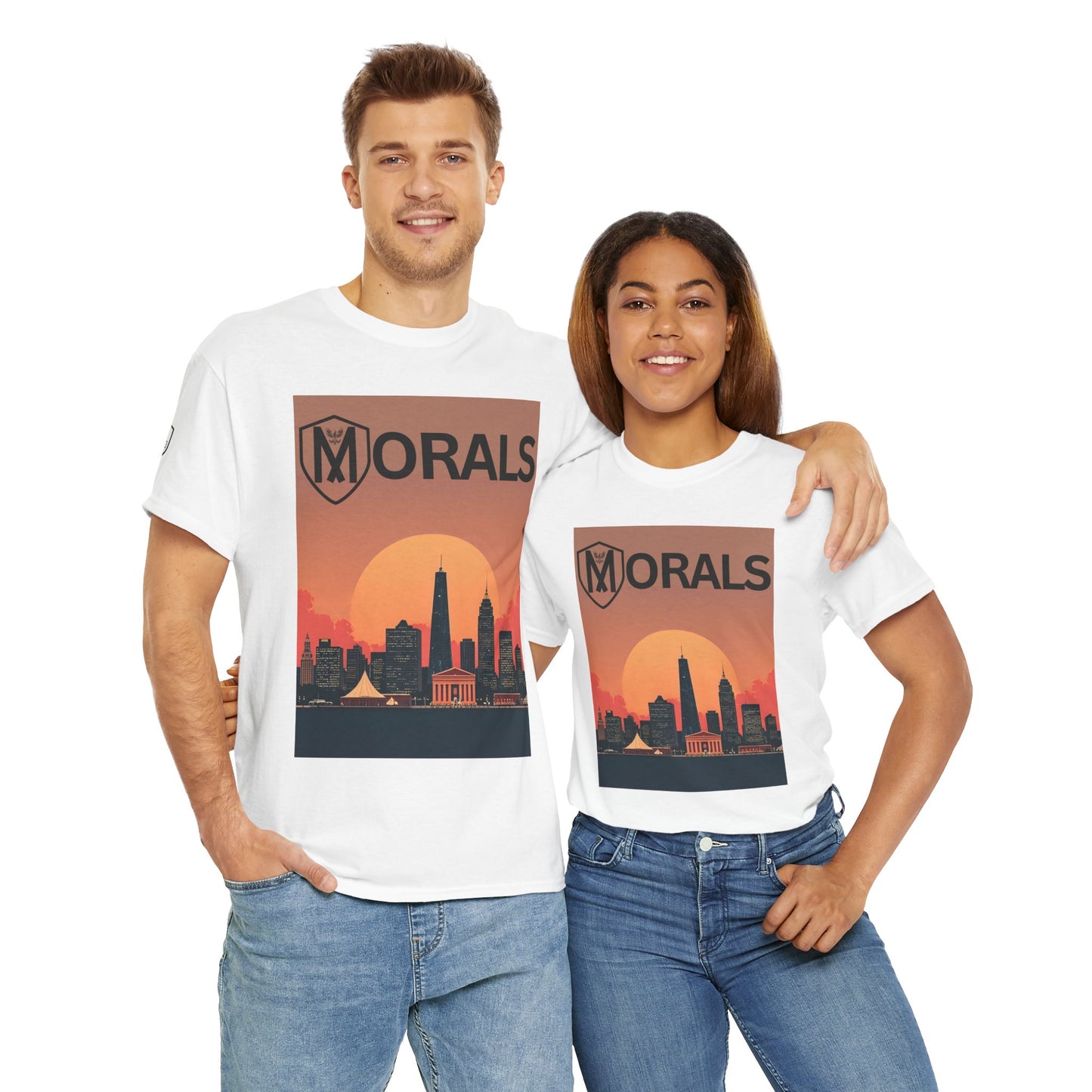 MORALS Sunset City T-Shirt