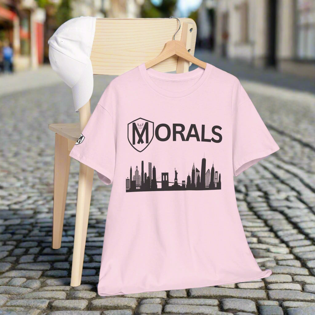 Morals NYC Skyline T-Shirt