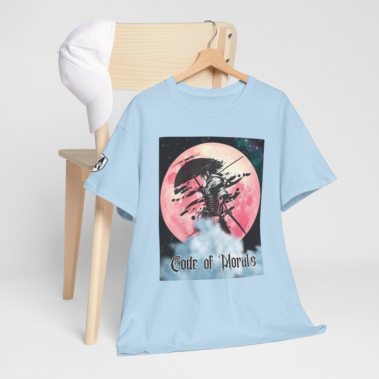 MORALS Code of Morals Graphic T-SHIRT