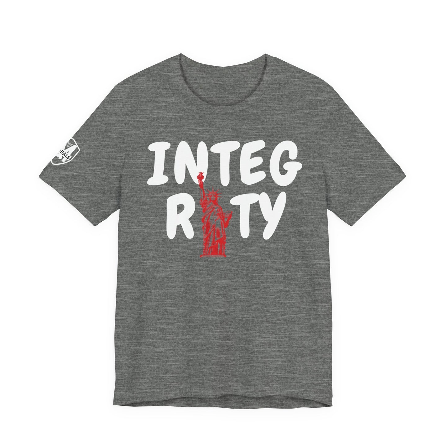 MORALS Integrity Statue of liberty T-Shirt