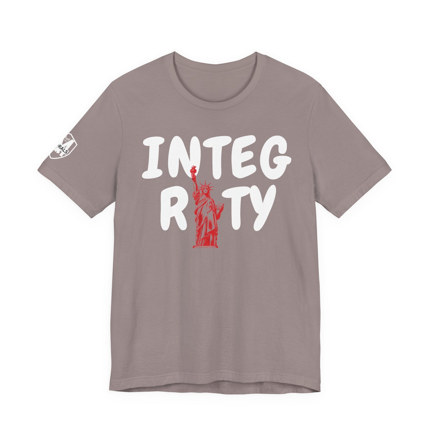 MORALS Integrity Statue of liberty T-Shirt
