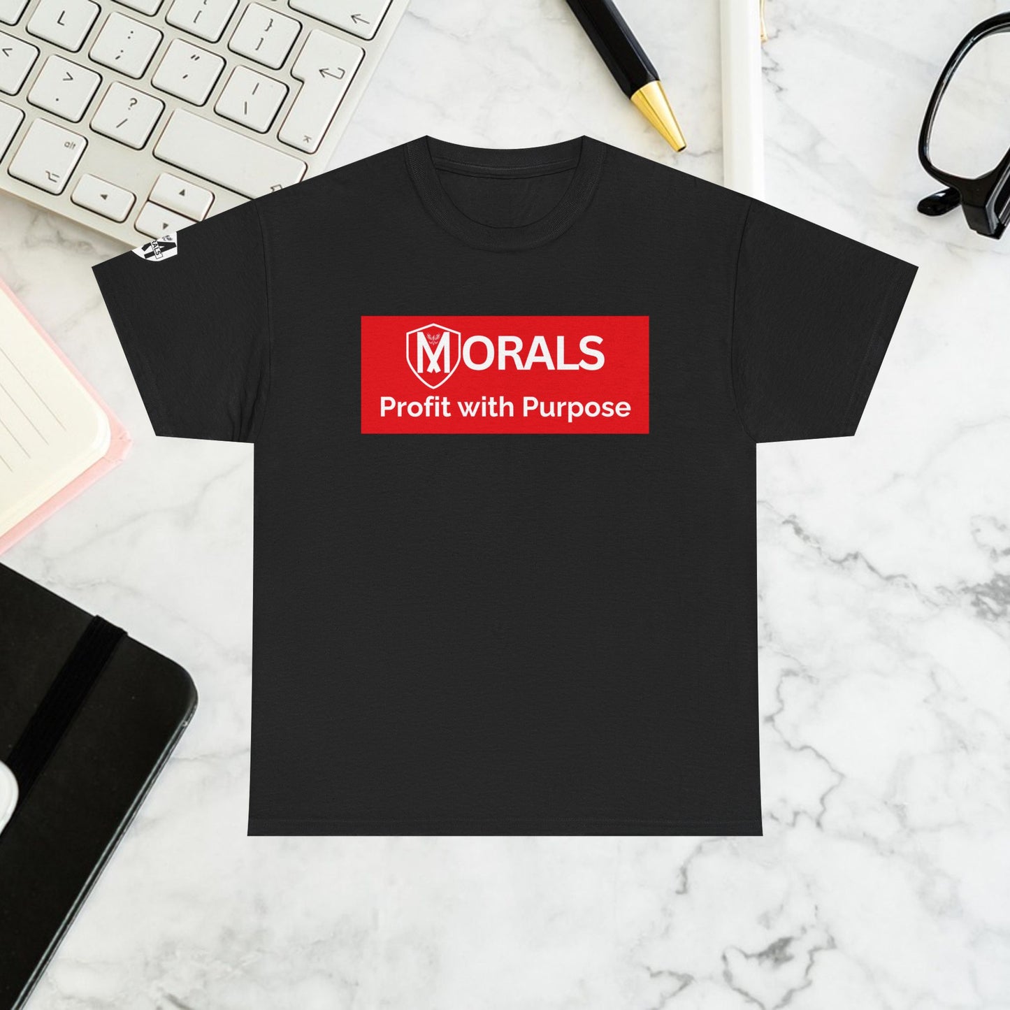Morals Profit with Purpose T-Shirt