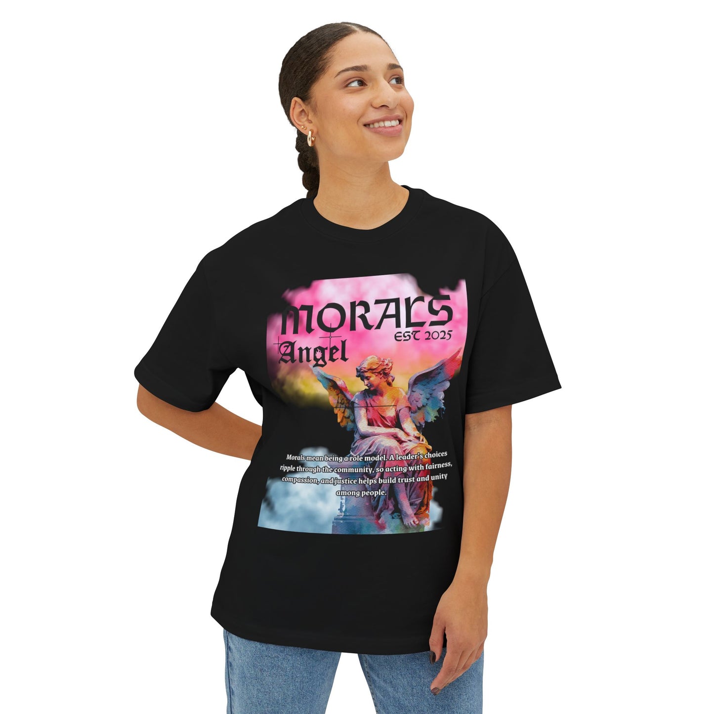 Angel Morals Oversized T-SHIRT