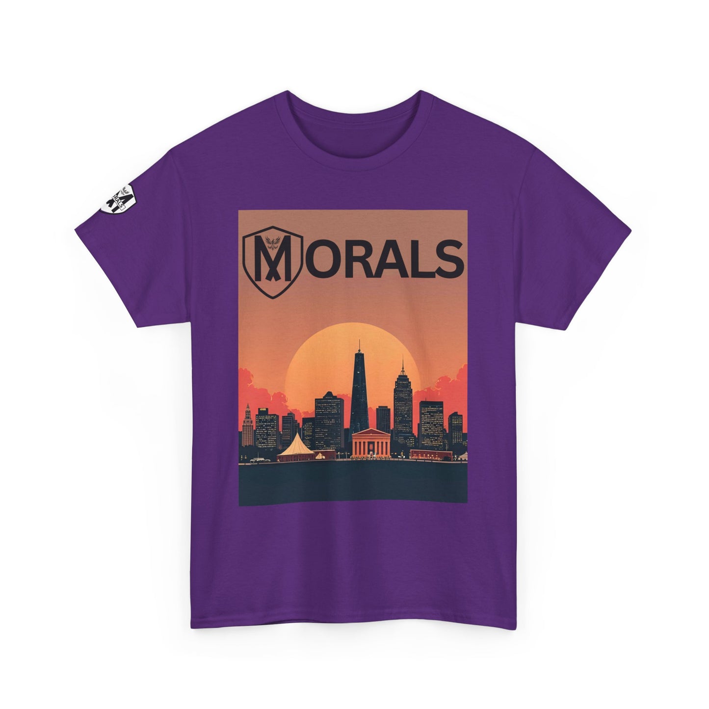 MORALS Sunset City T-Shirt