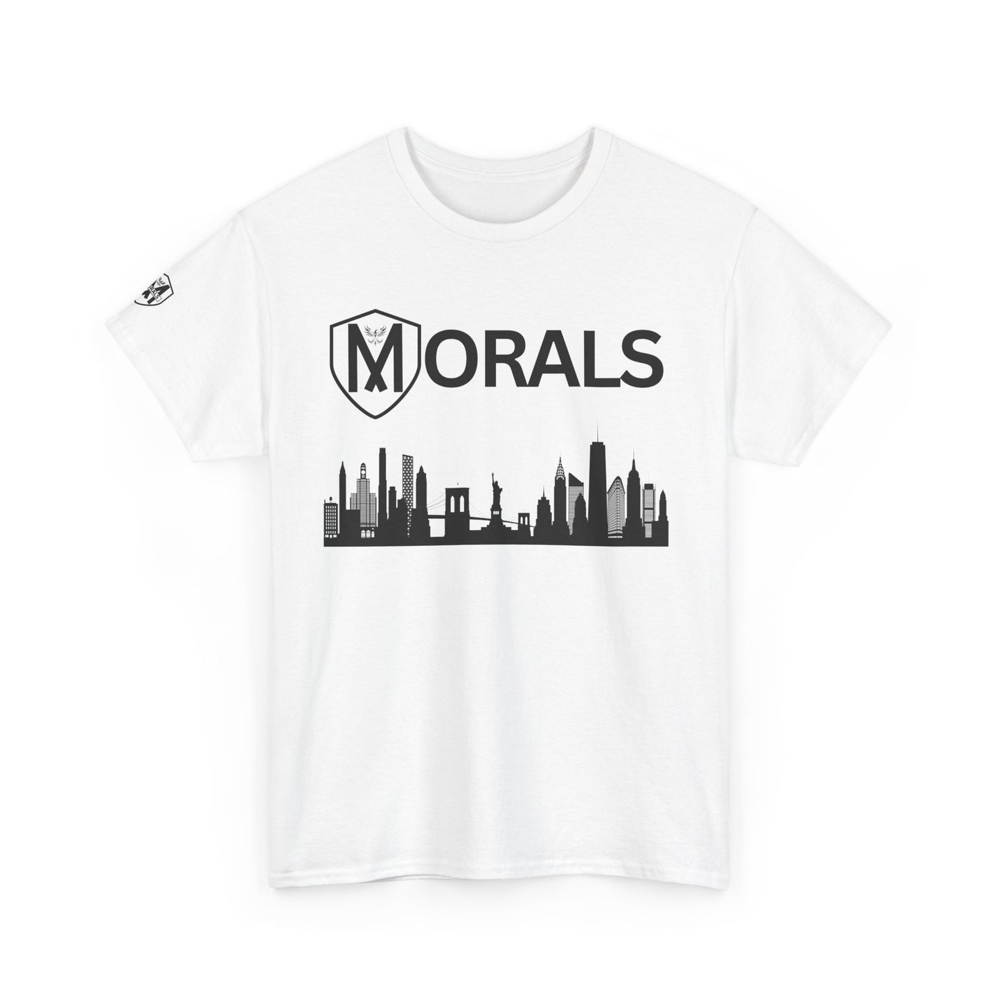 Morals NYC Skyline T-Shirt