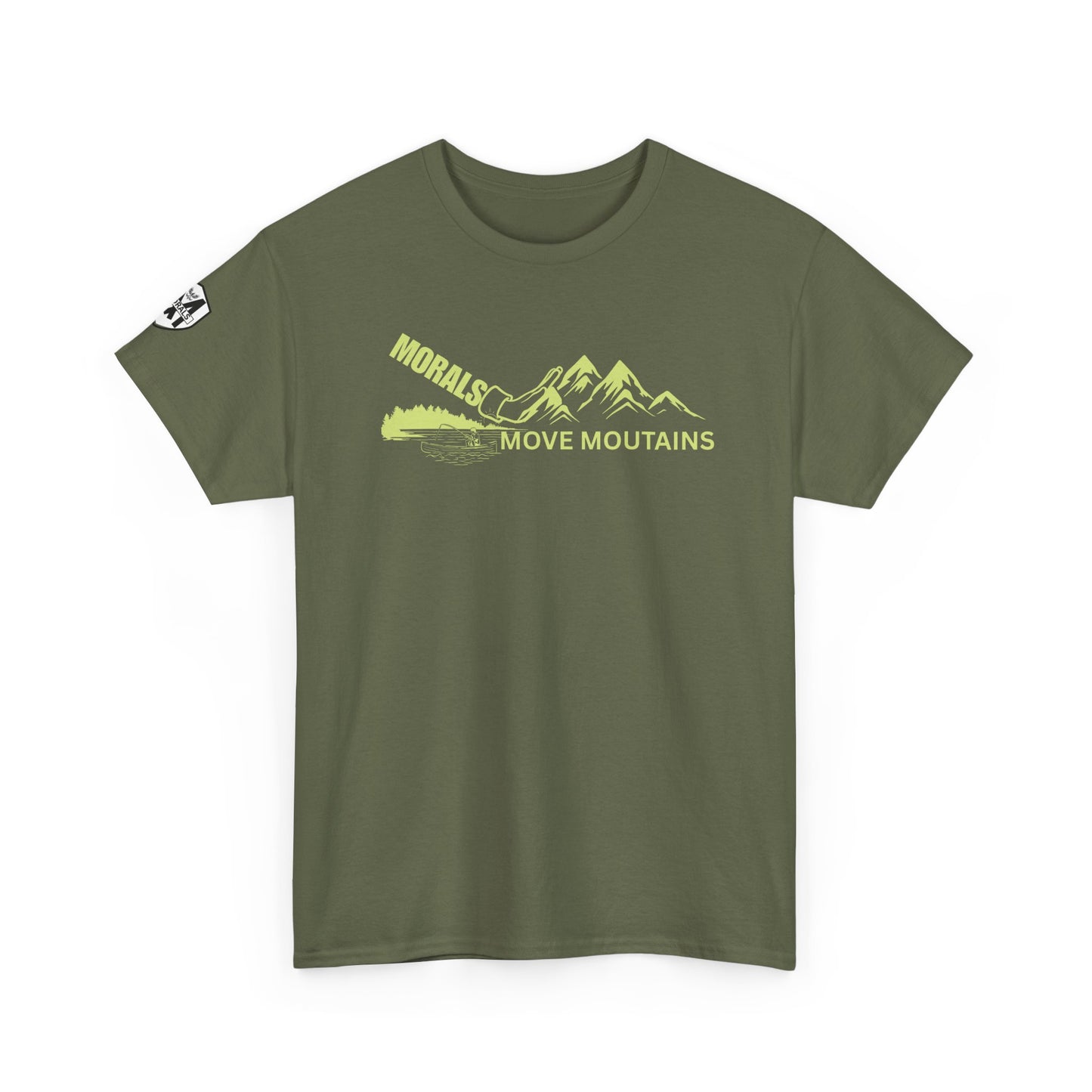 MORALS Move Mountain T-Shirt