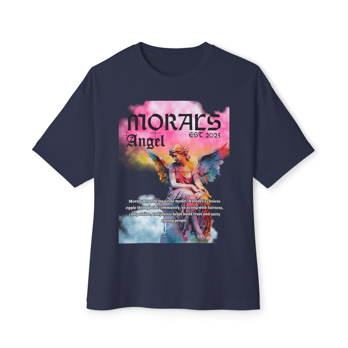 Angel Morals Oversized T-SHIRT