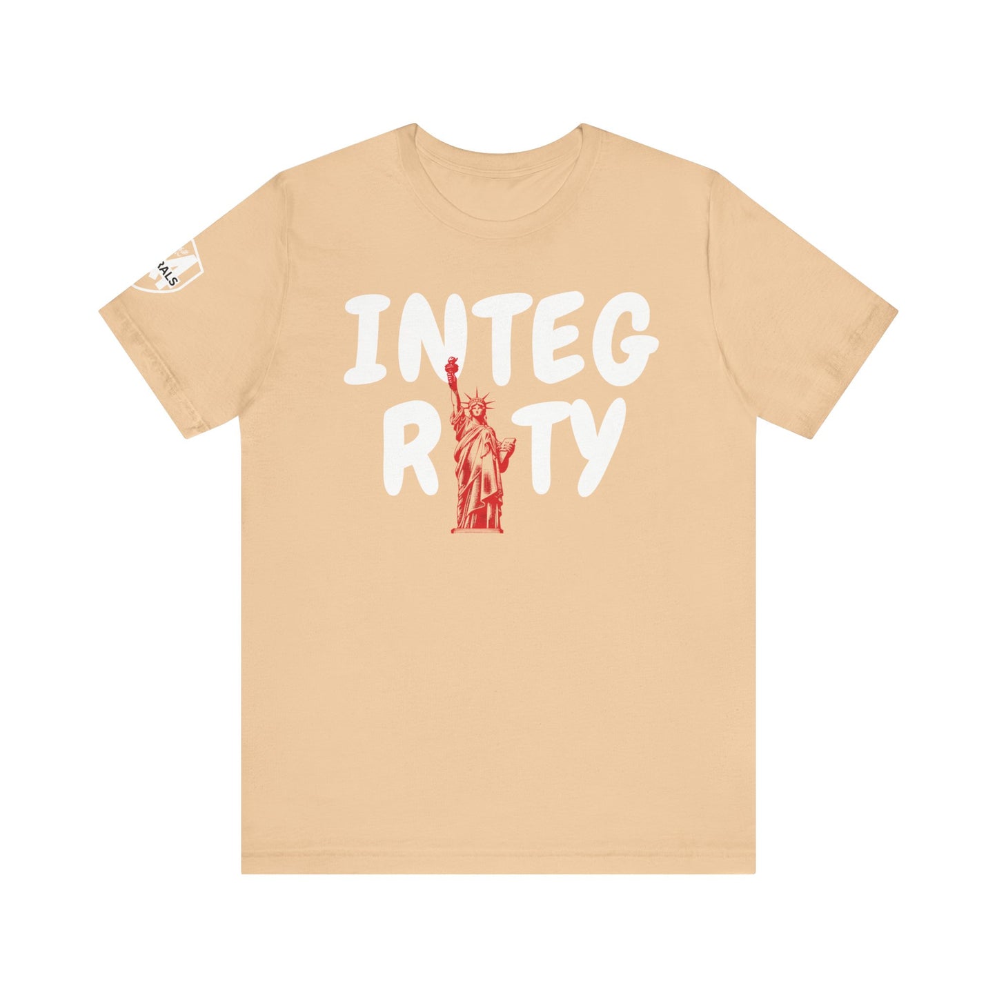 MORALS Integrity Statue of liberty T-Shirt