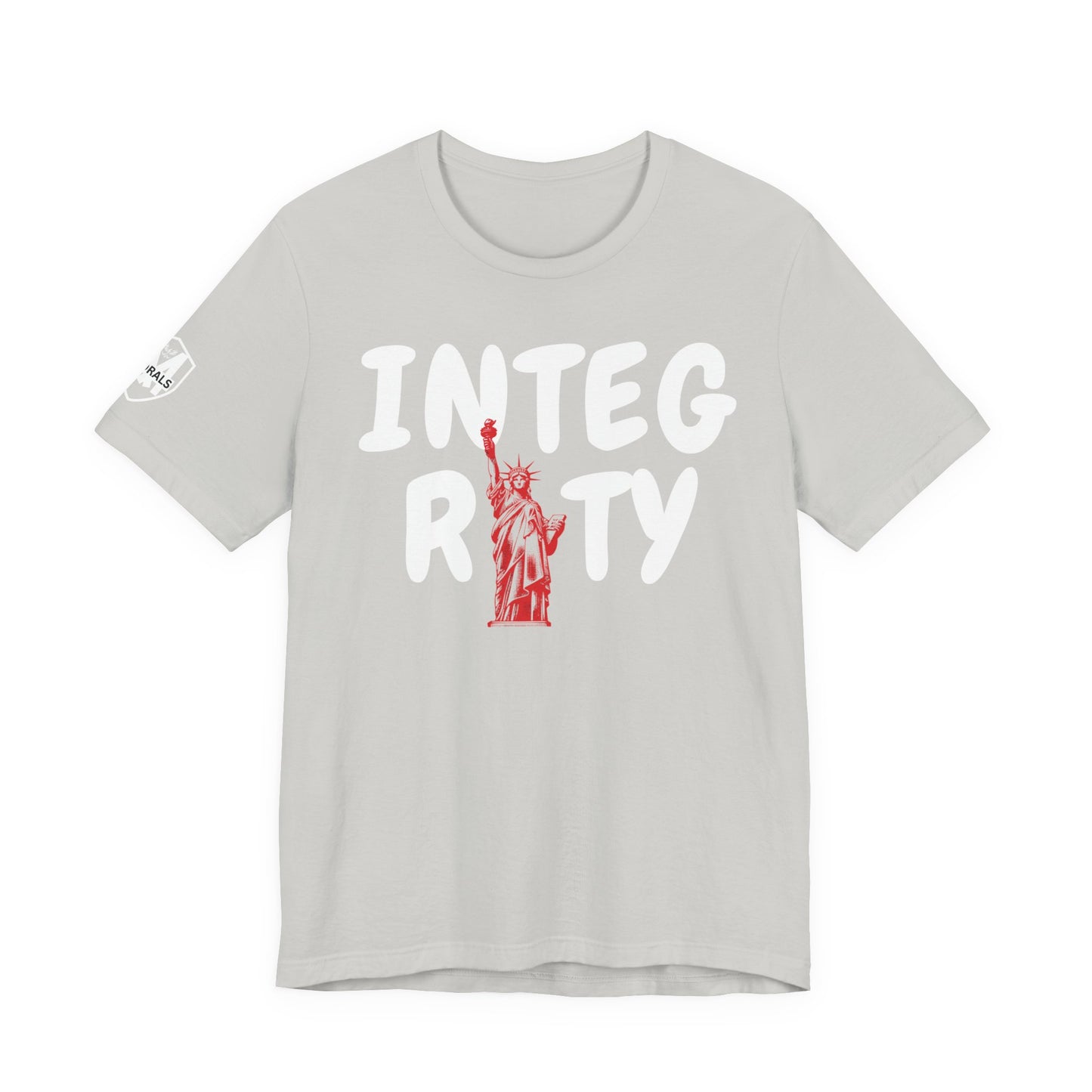 MORALS Integrity Statue of liberty T-Shirt