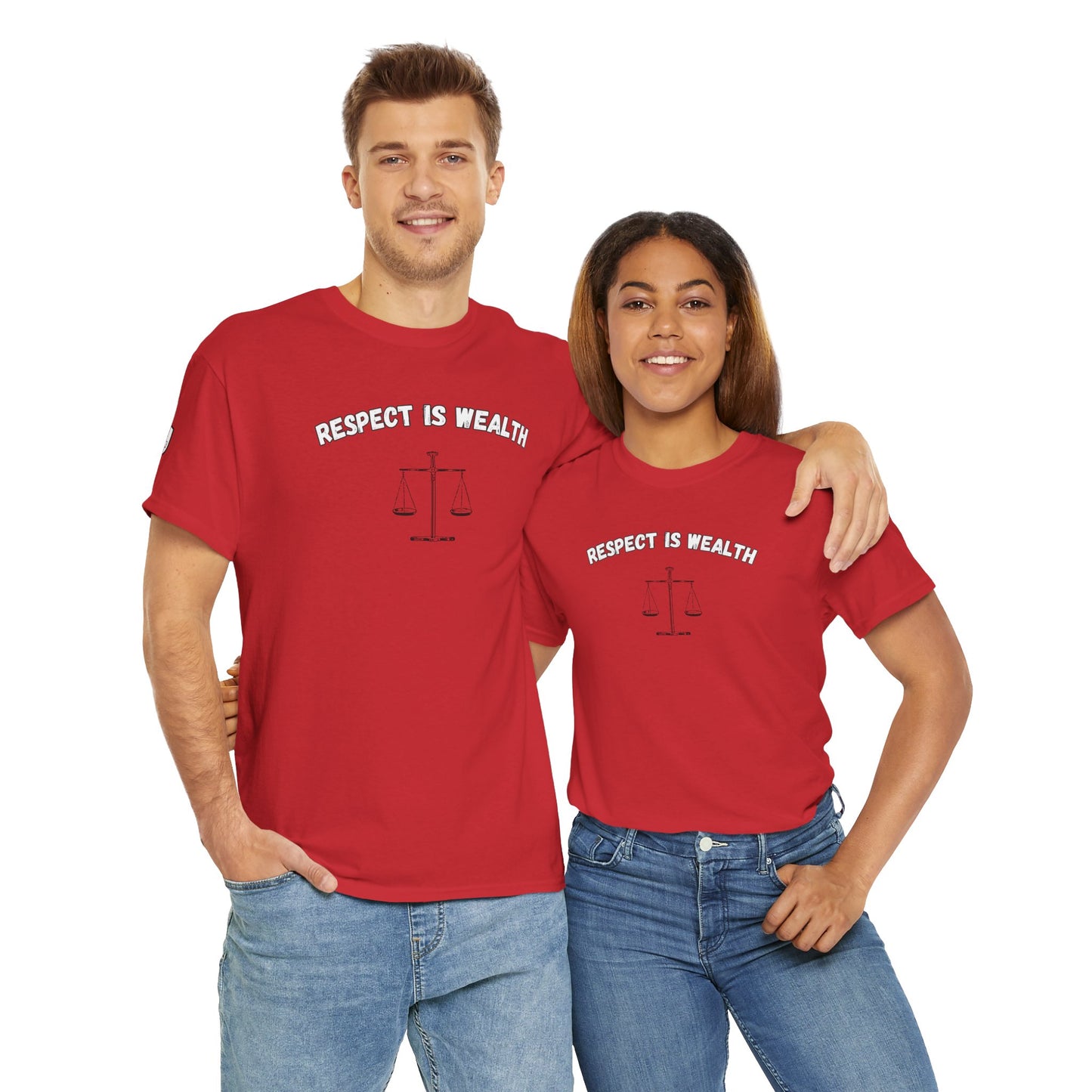 Respect is WealthT-Shirt