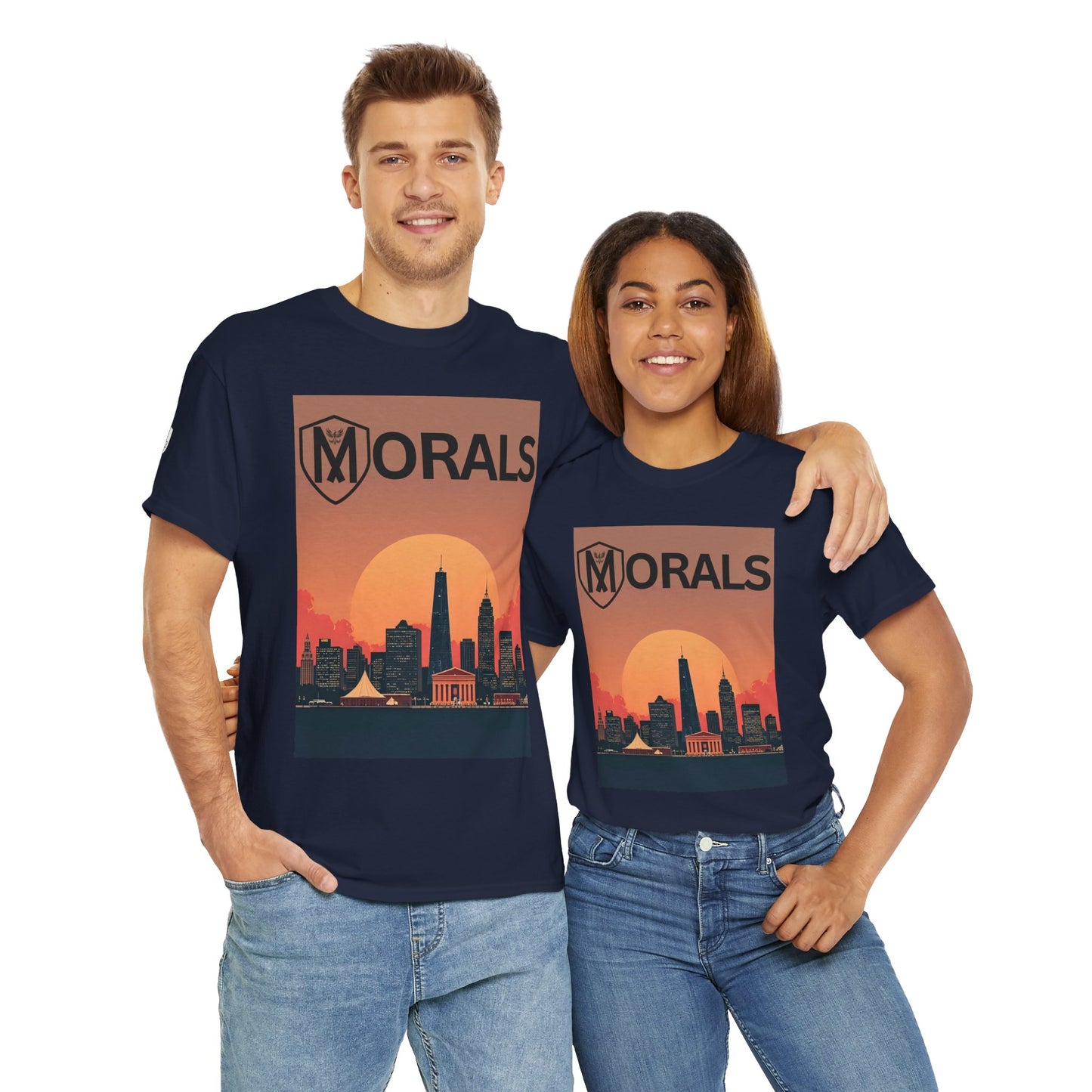 MORALS Sunset City T-Shirt