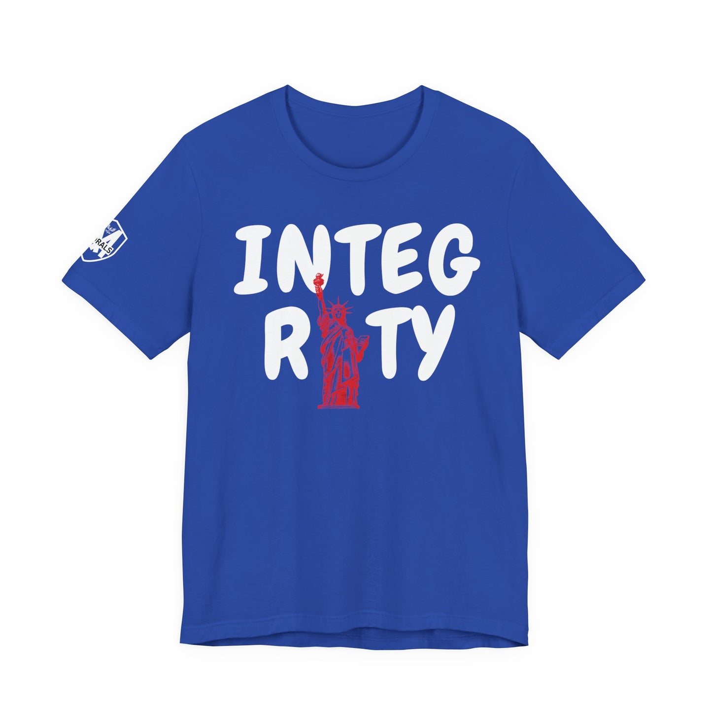 MORALS Integrity Statue of liberty T-Shirt