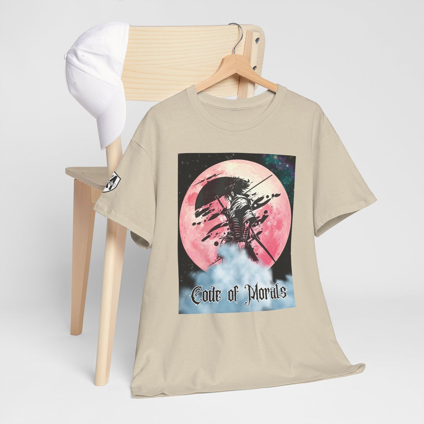 MORALS Code of Morals Graphic T-SHIRT
