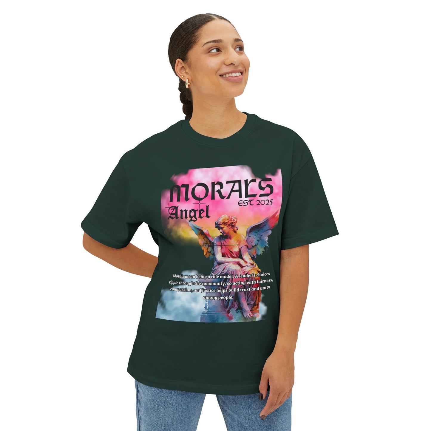 Angel Morals Oversized T-SHIRT