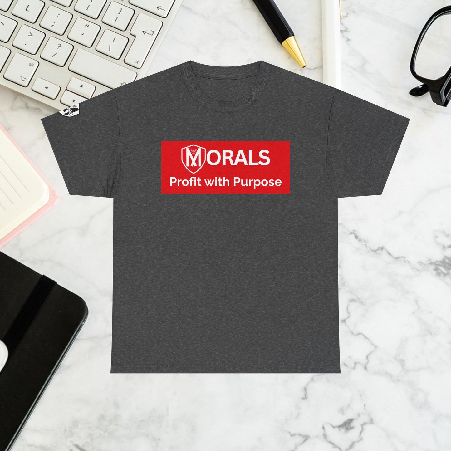 Morals Profit with Purpose T-Shirt