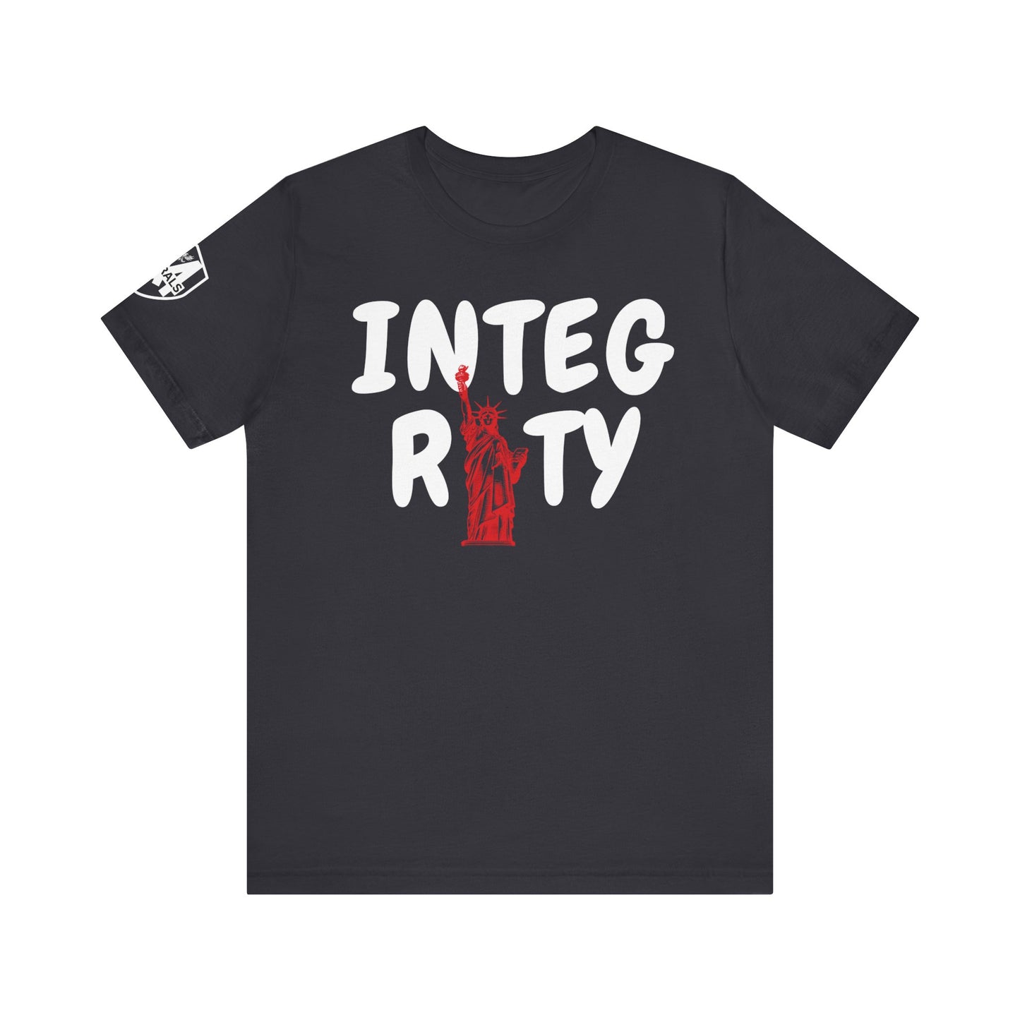 MORALS Integrity Statue of liberty T-Shirt