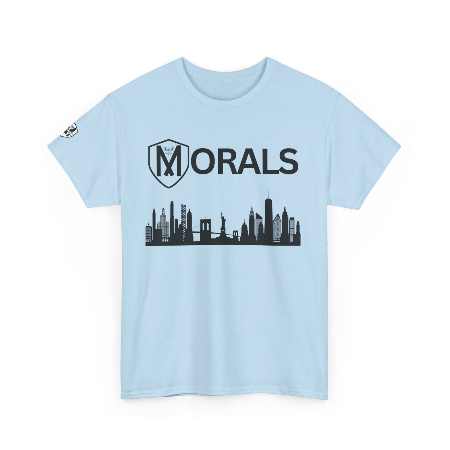 Morals NYC Skyline T-Shirt