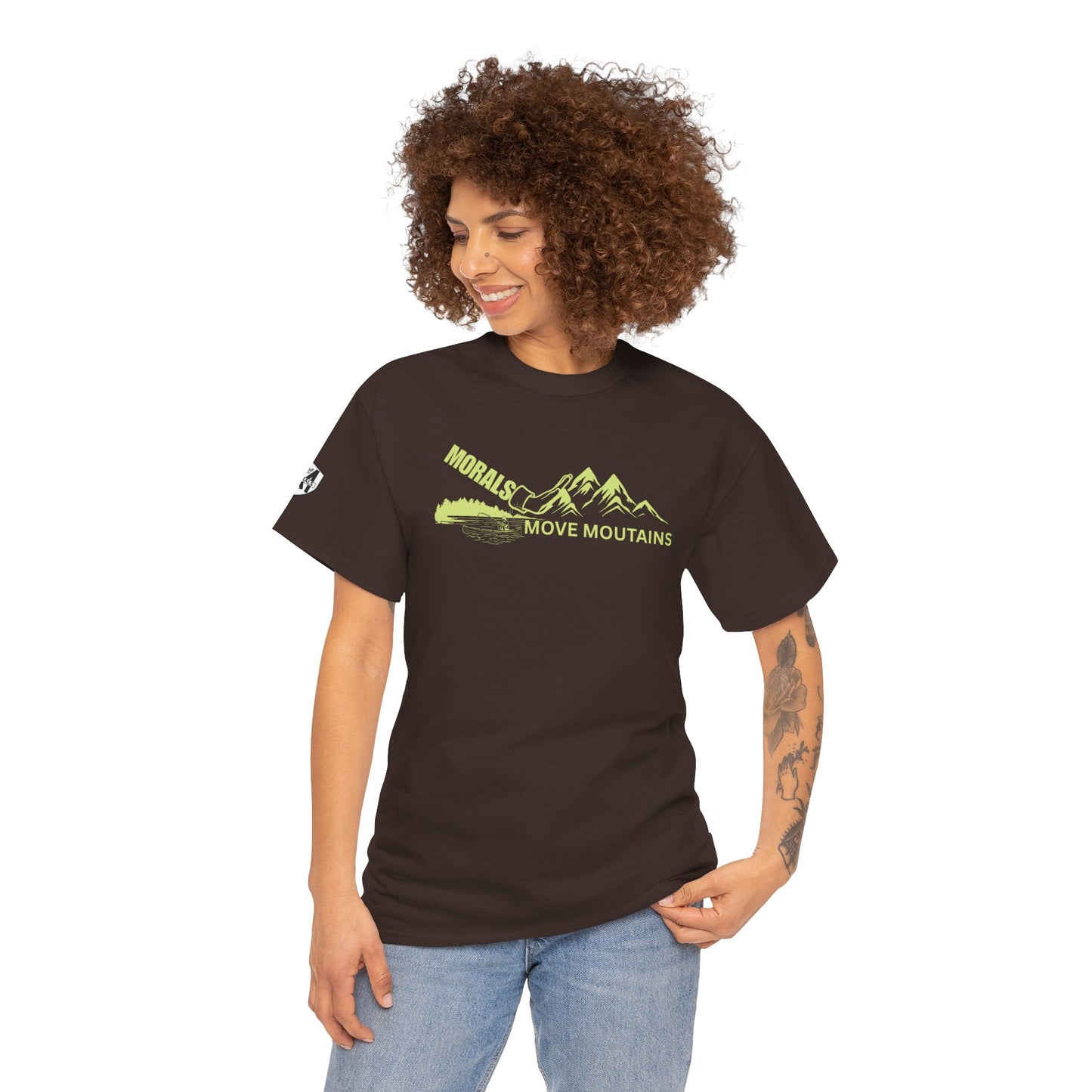 MORALS Move Mountain T-Shirt