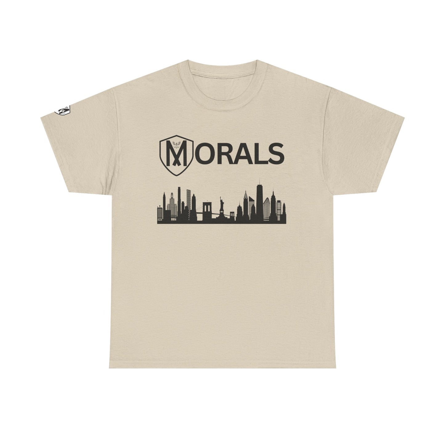 Morals NYC Skyline T-Shirt
