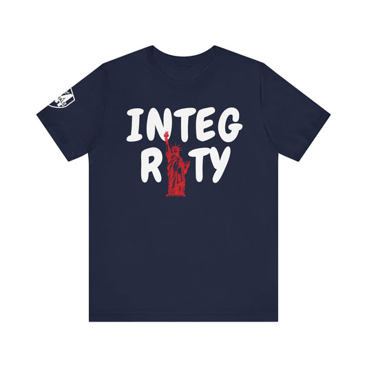Unisex LIBERTY INTEGRITY Short Sleeve Tee