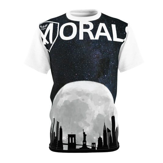 T-Shirt - MORALS design | Inspirational Unisex Tee