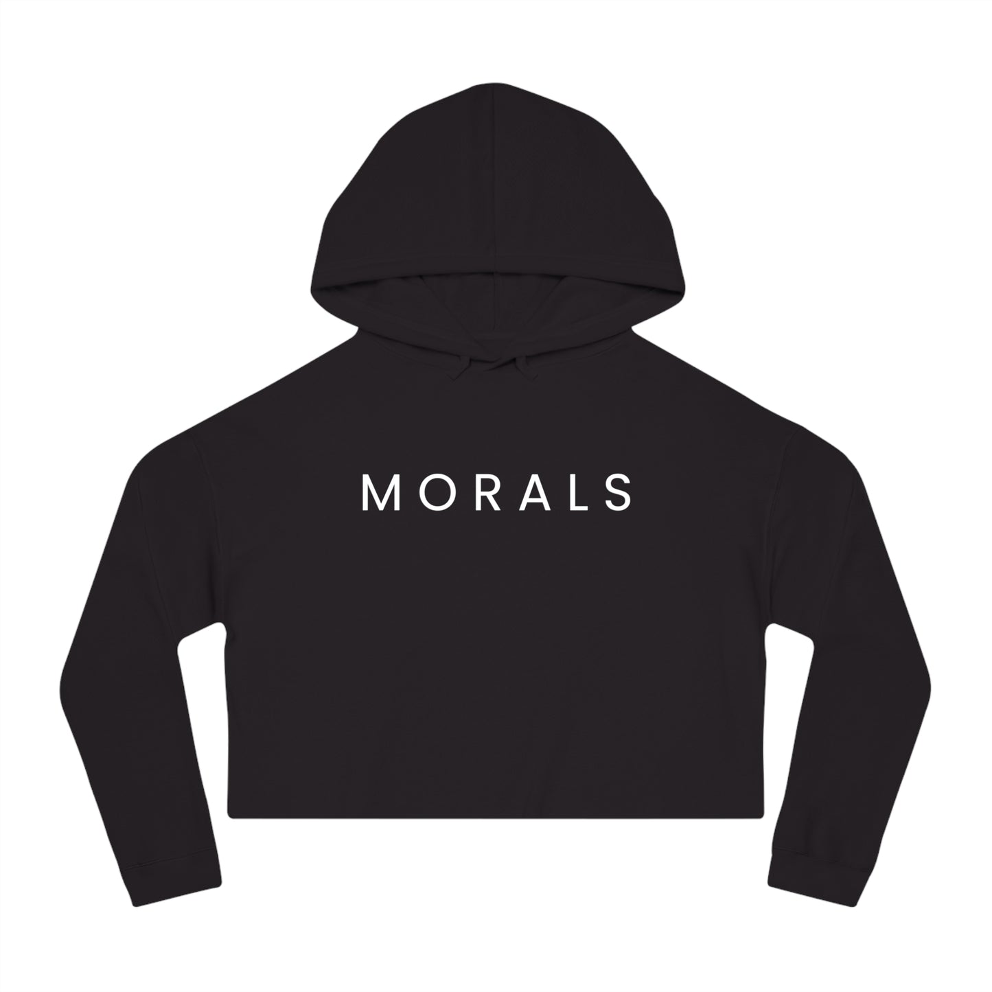 Women’s Cropped Hooded Sweatshirt