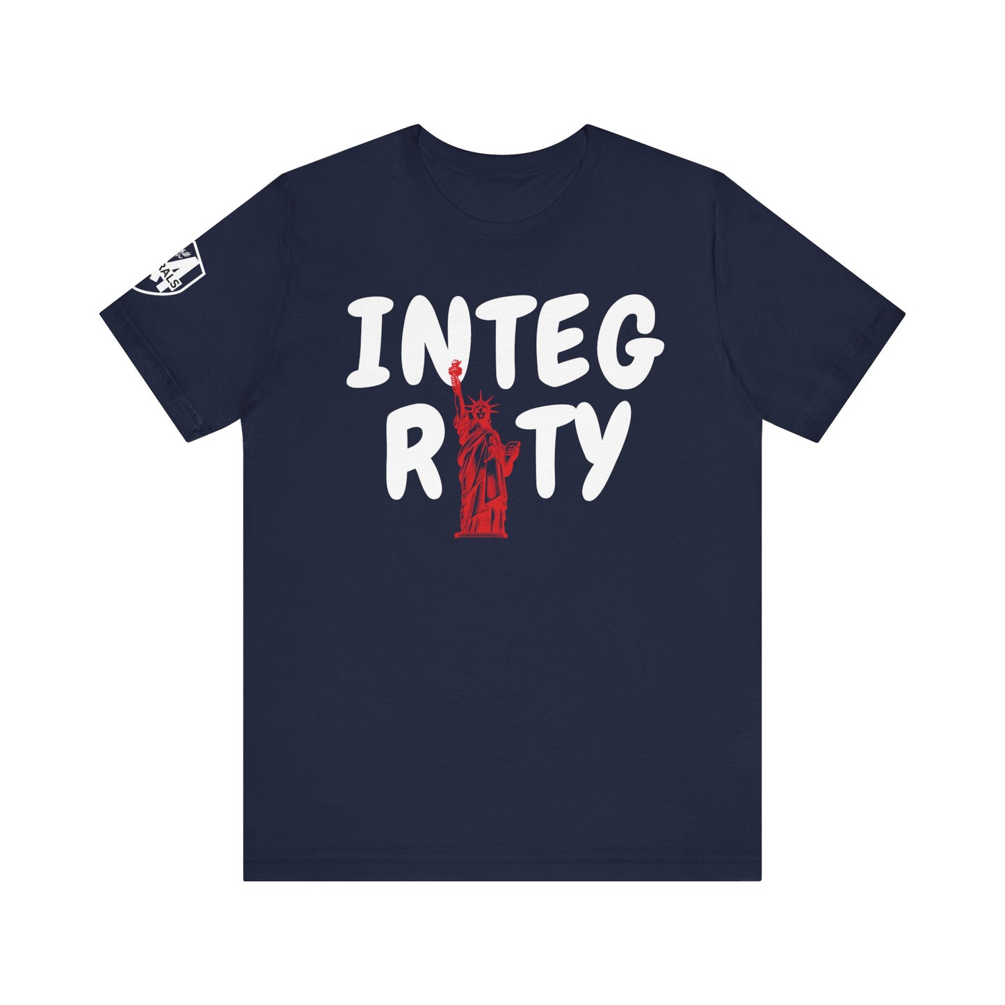 MORALS Integrity Statue of liberty T-Shirt