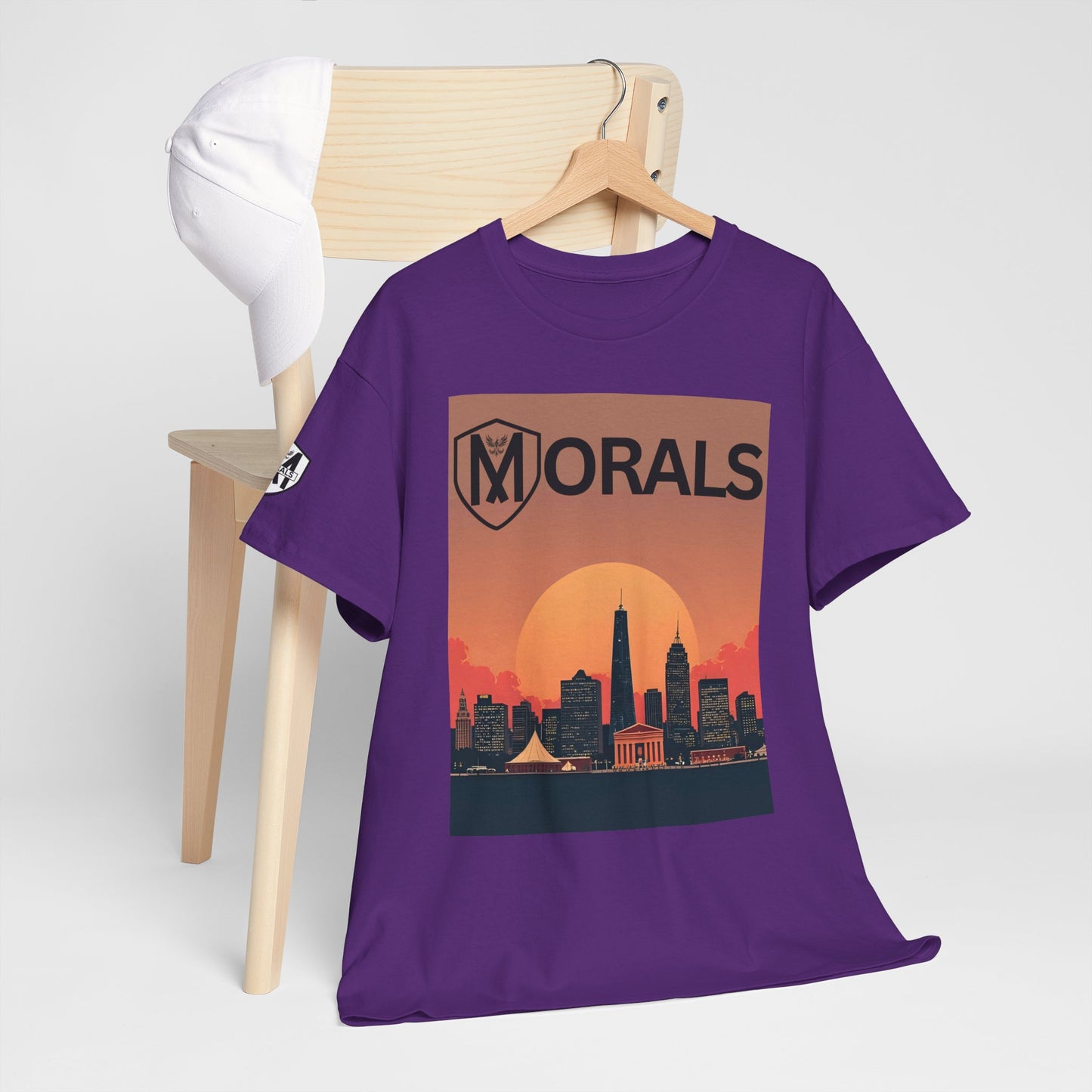MORALS Sunset City T-Shirt