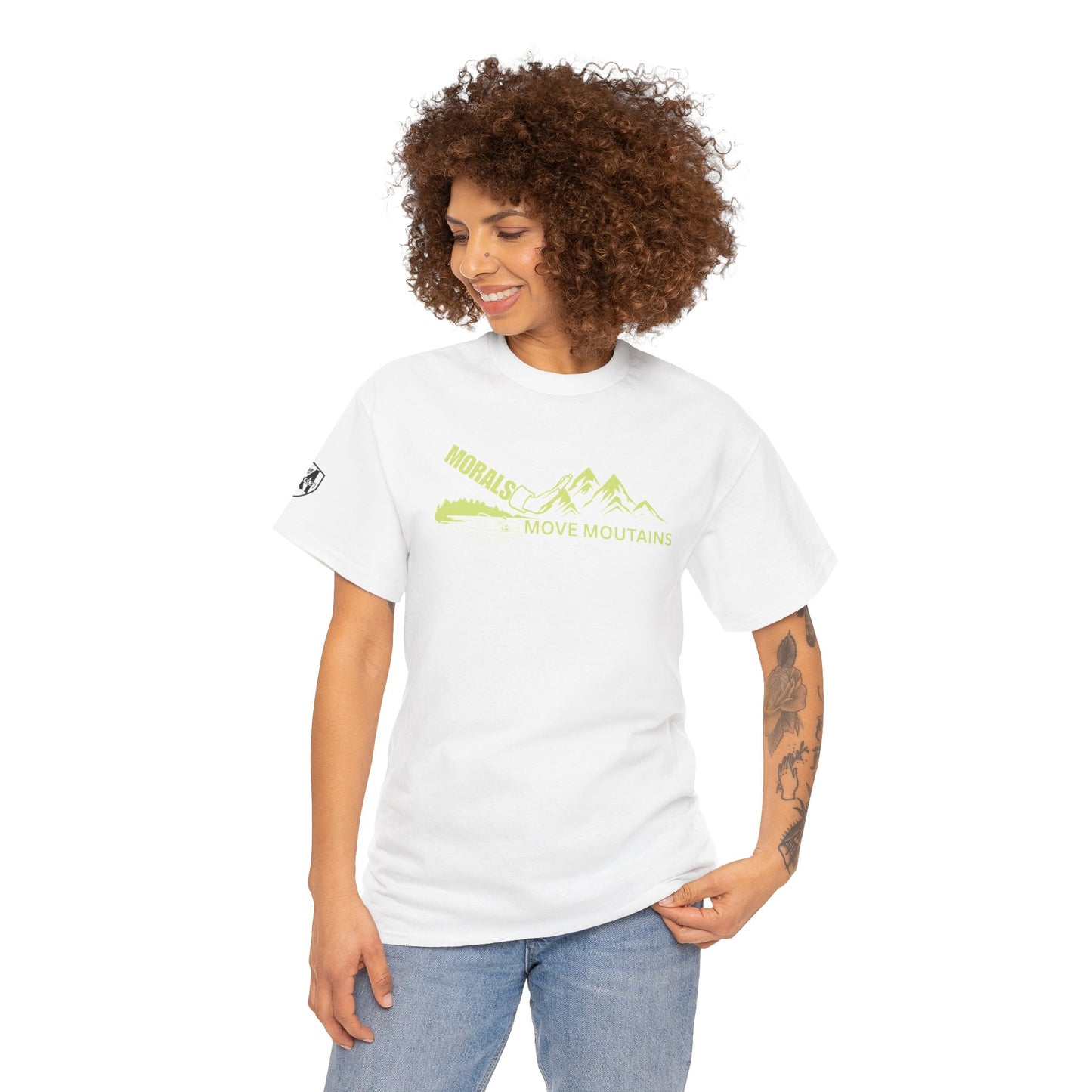 MORALS Move Mountain T-Shirt