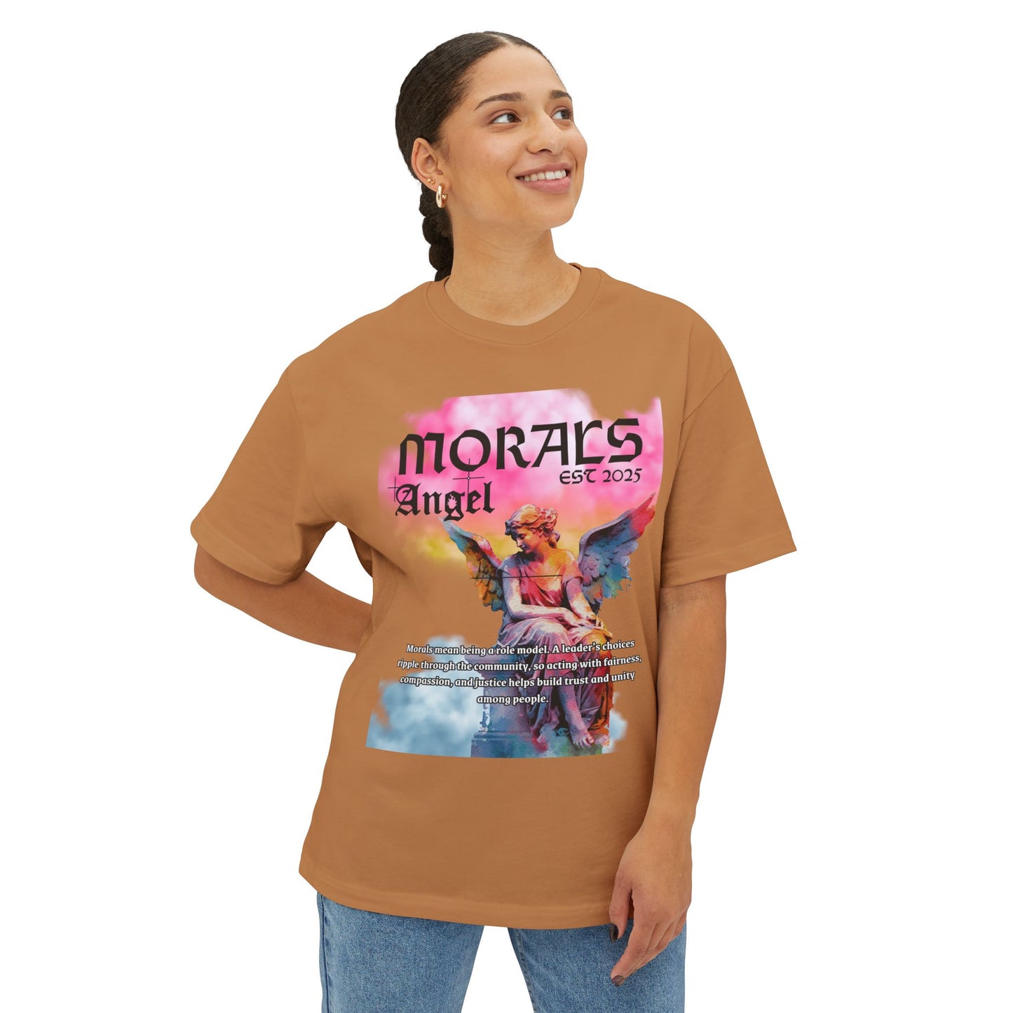 Angel Morals Oversized T-SHIRT