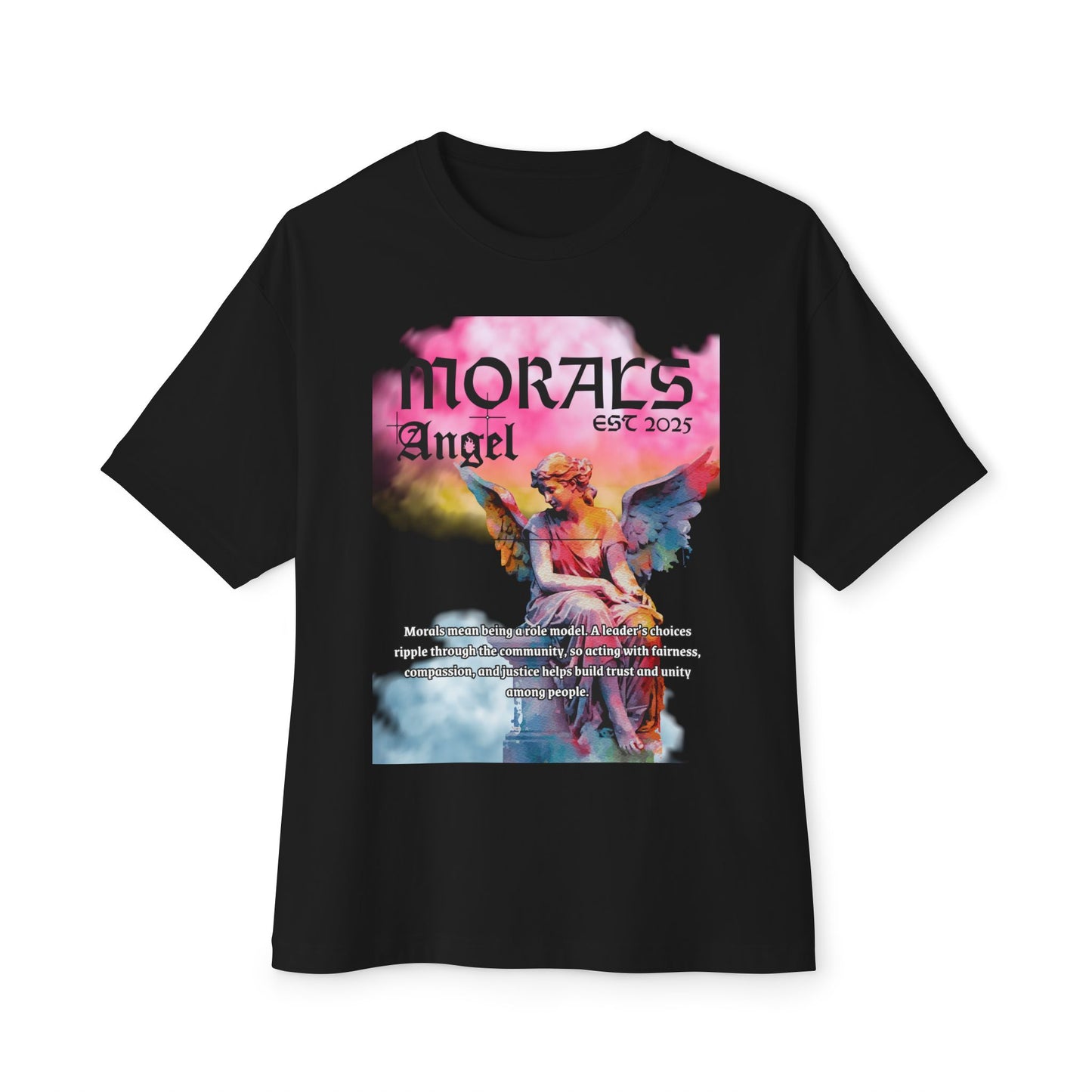 Angel Morals Oversized T-SHIRT