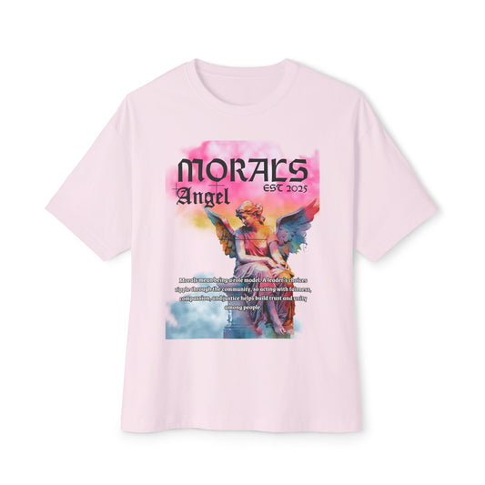 Angel Morals Oversized T-SHIRT