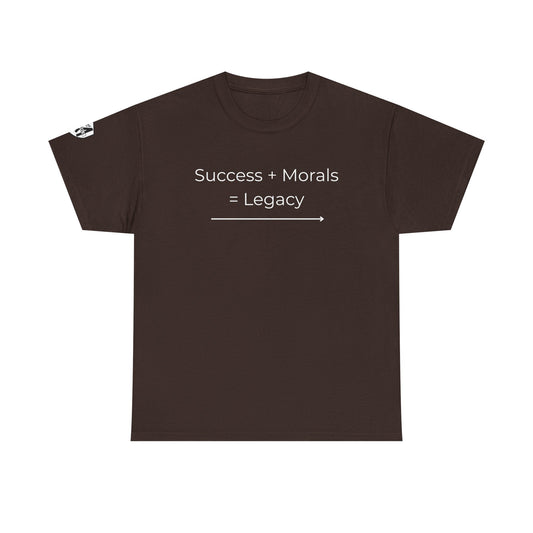 MORALS Success Equals Legacy T-Shirt