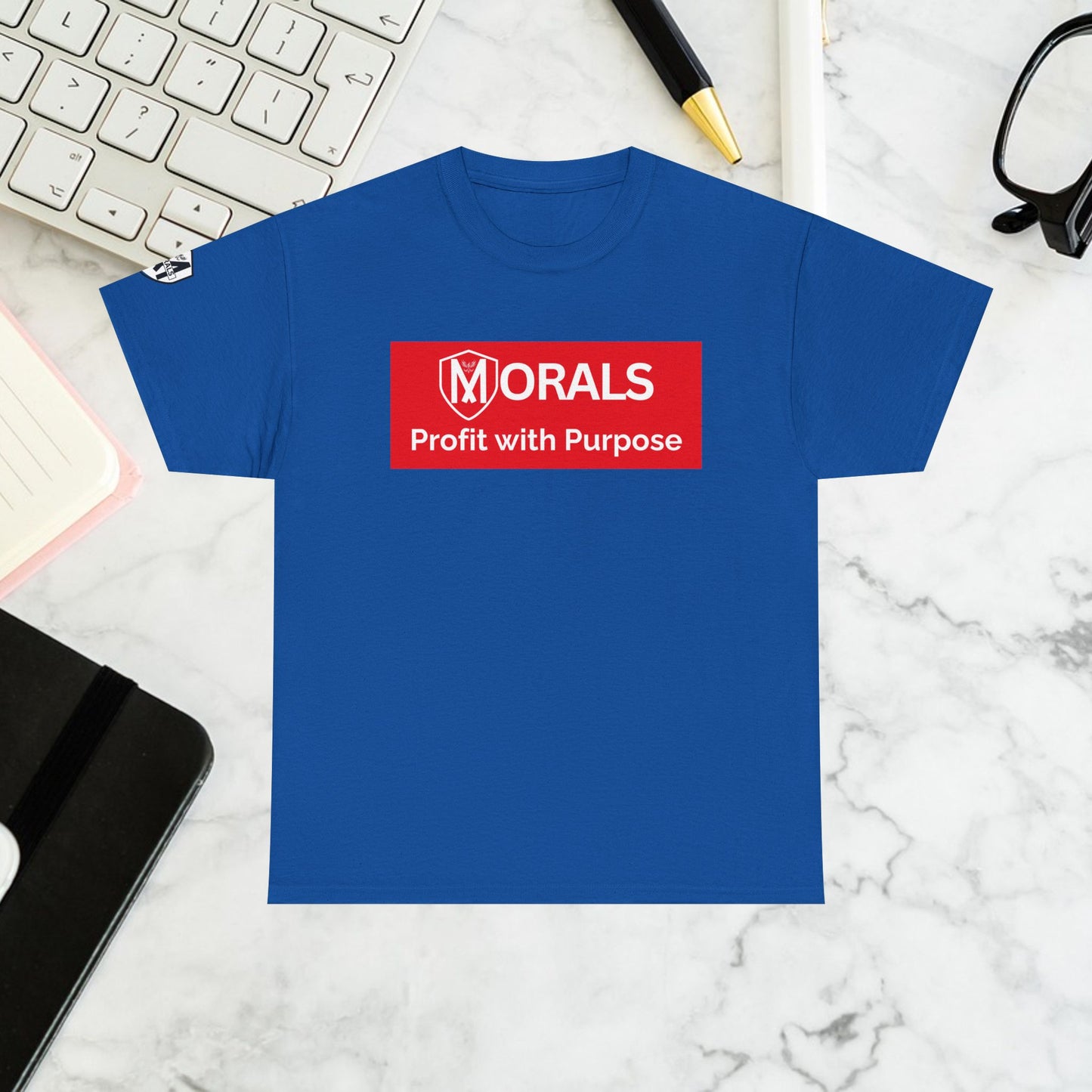 Morals Profit with Purpose T-Shirt