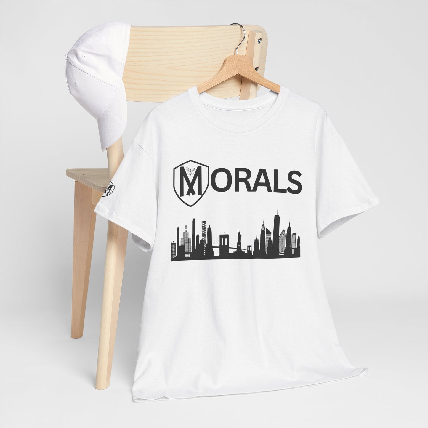 Morals NYC Skyline T-Shirt