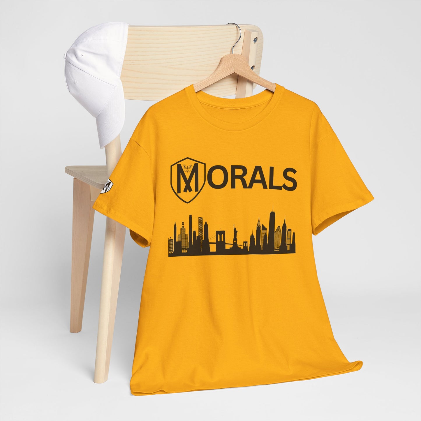 Morals NYC Skyline T-Shirt
