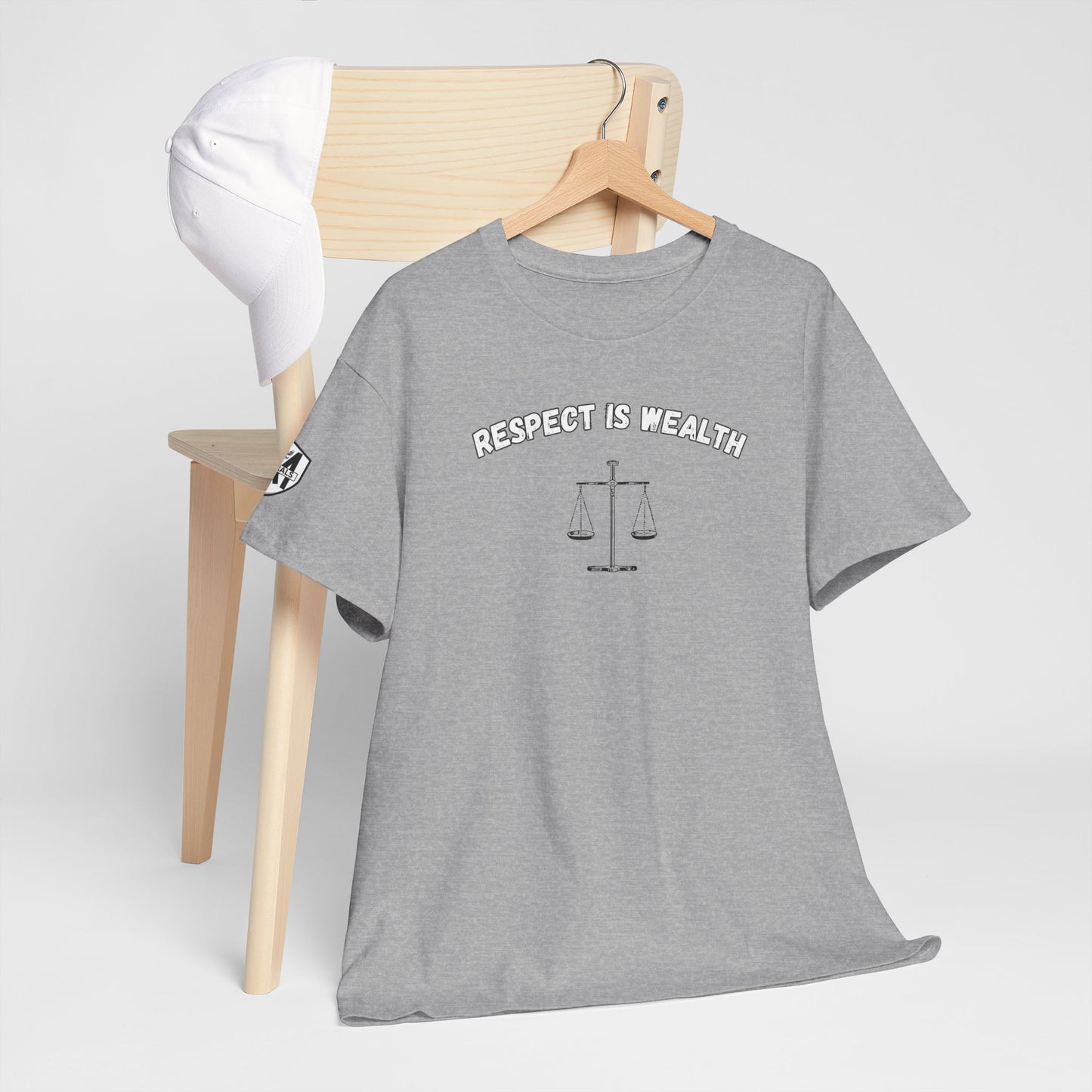 Respect is WealthT-Shirt