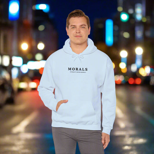 Moral Integrity honor and respect Hoodie