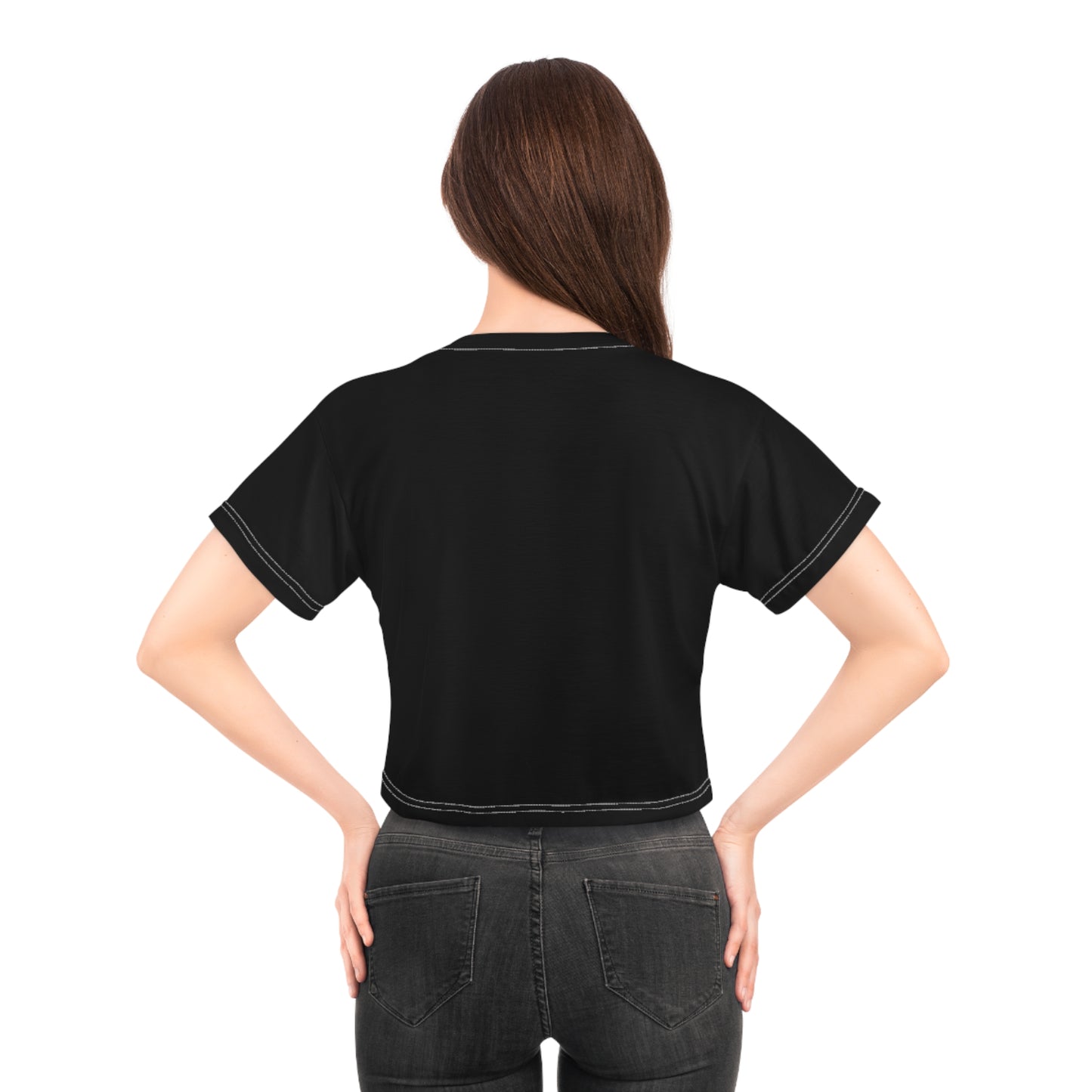 Morals Sunset Crop Tee