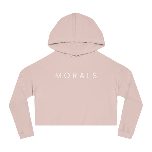 Women’s Cropped Hooded Sweatshirt