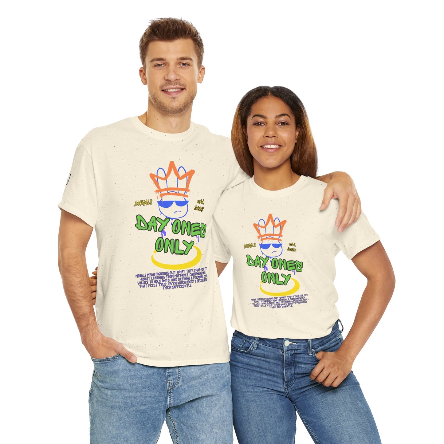 MORALS Day Ones Only T-SHIRT