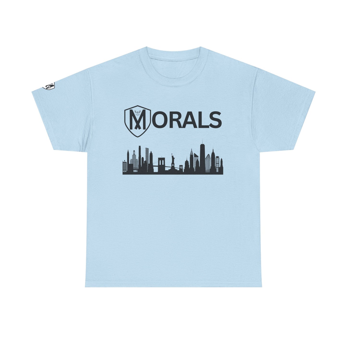 Morals NYC Skyline T-Shirt
