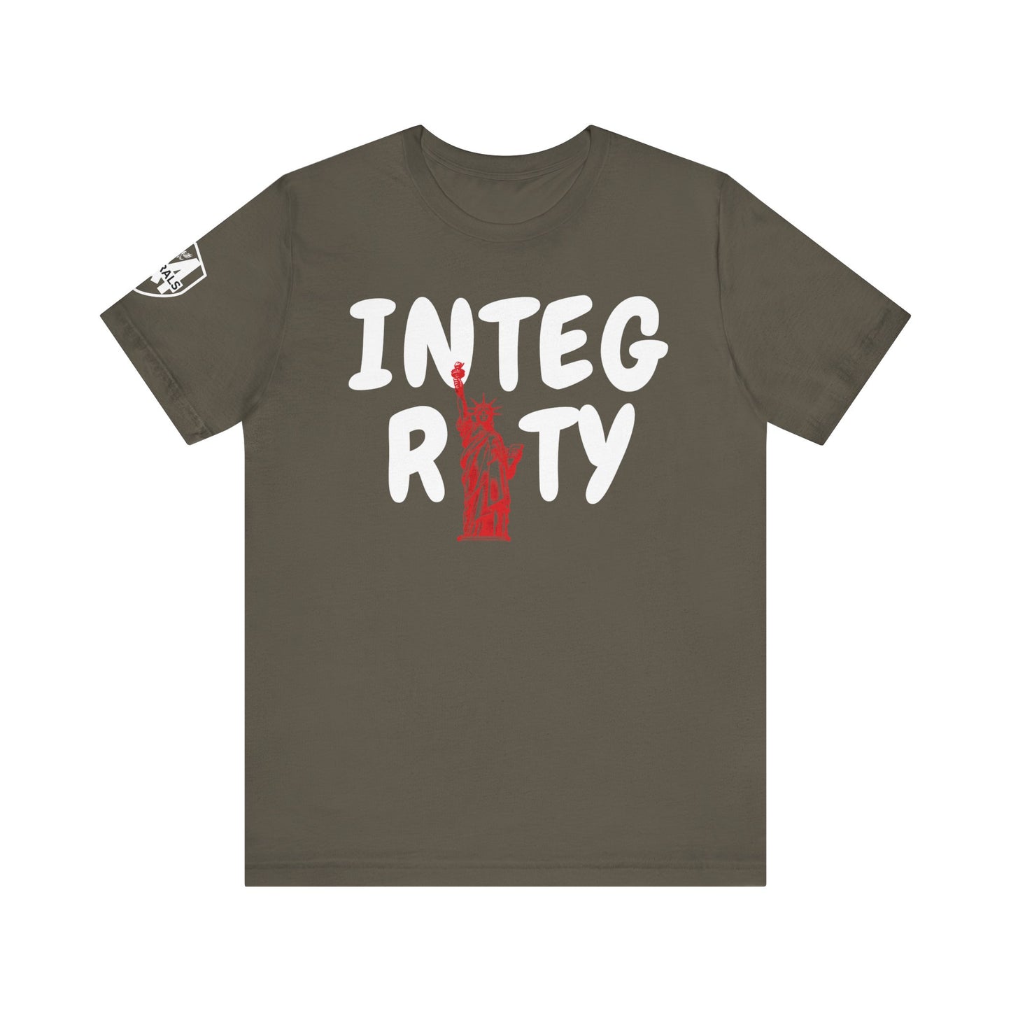 MORALS Integrity Statue of liberty T-Shirt