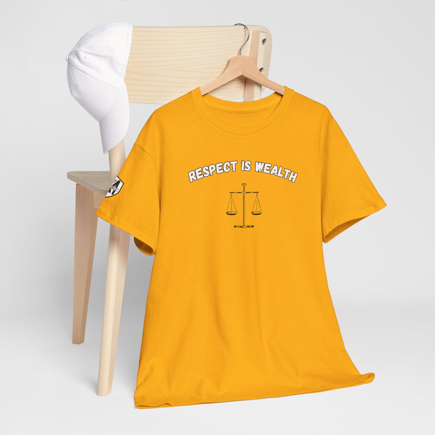 Respect is WealthT-Shirt