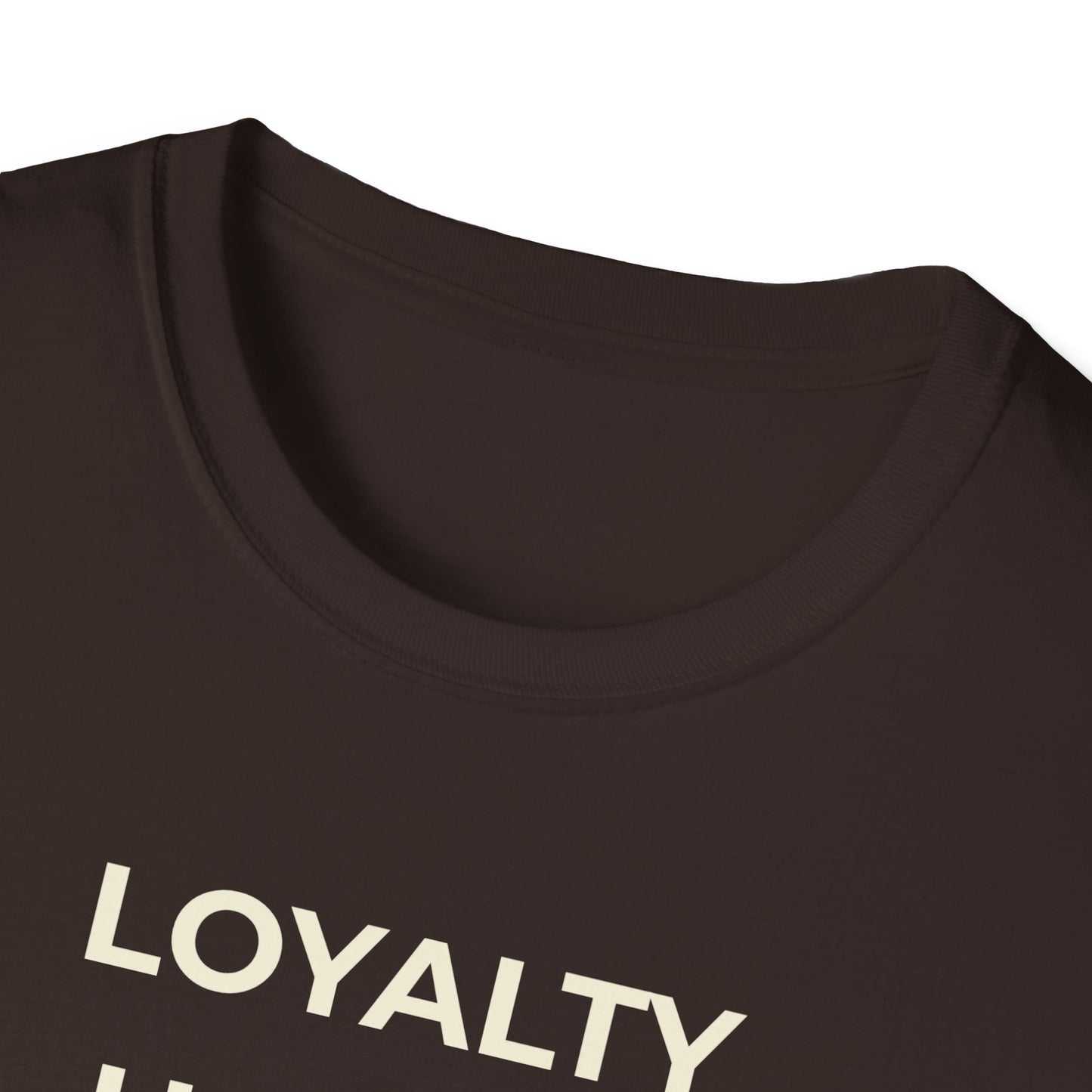 LHRTI MORALS Softstyle T-Shirt