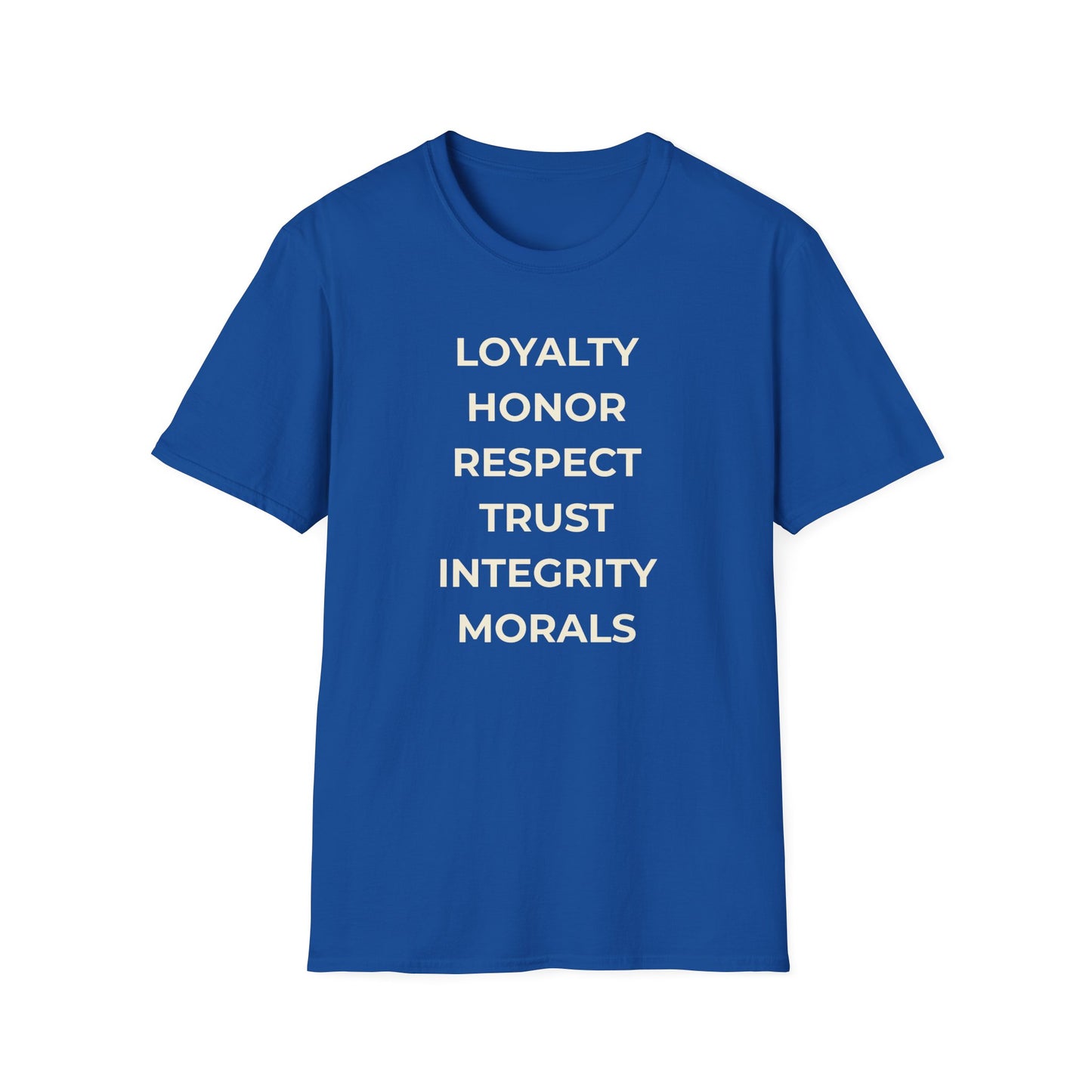 LHRTI MORALS Softstyle T-Shirt