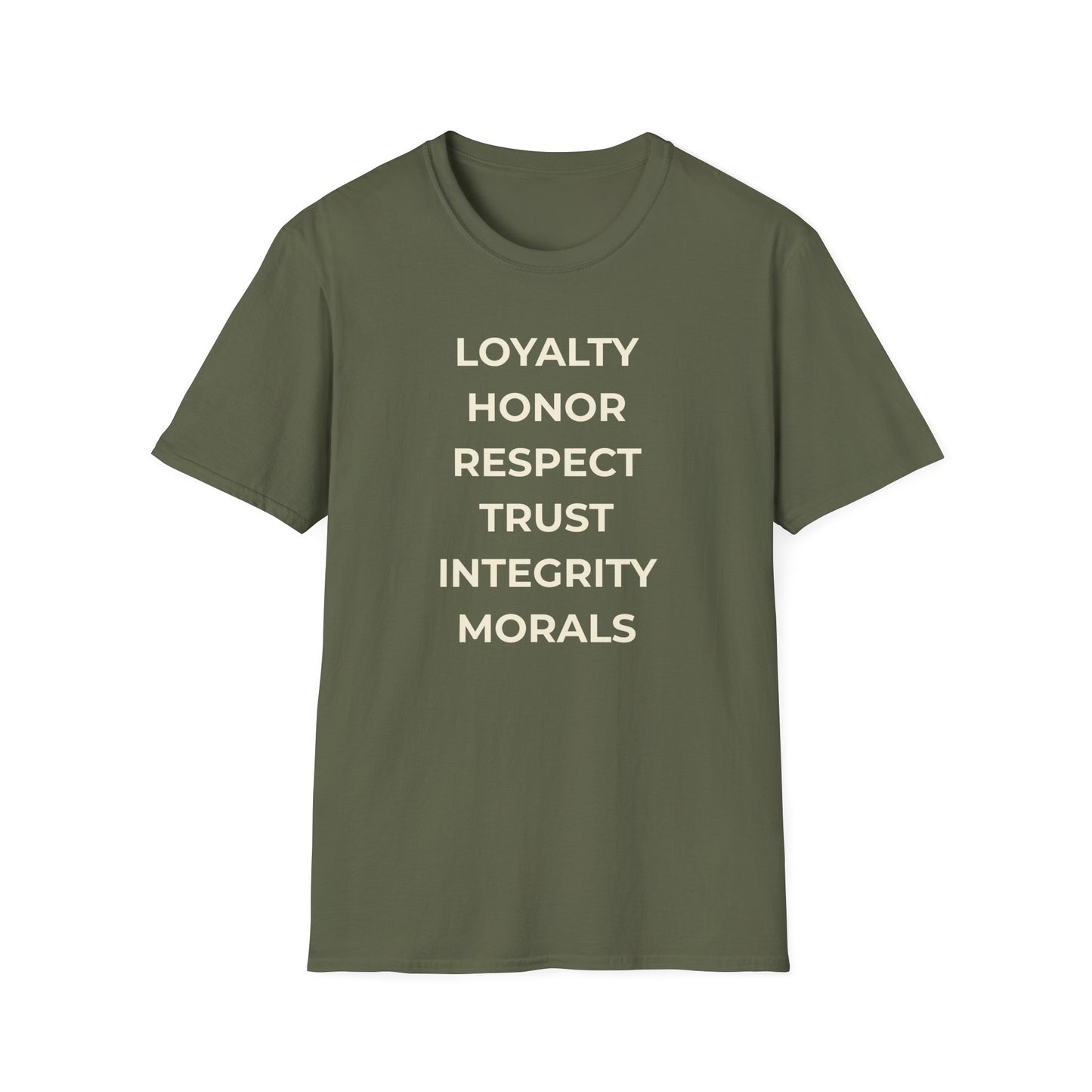 LHRTI MORALS Softstyle T-Shirt
