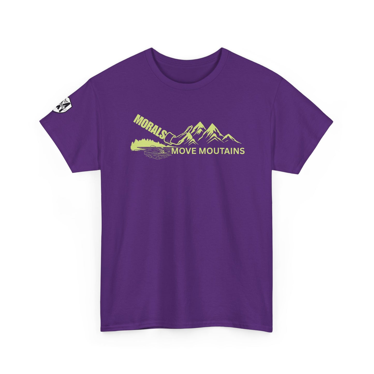 MORALS Move Mountain T-Shirt