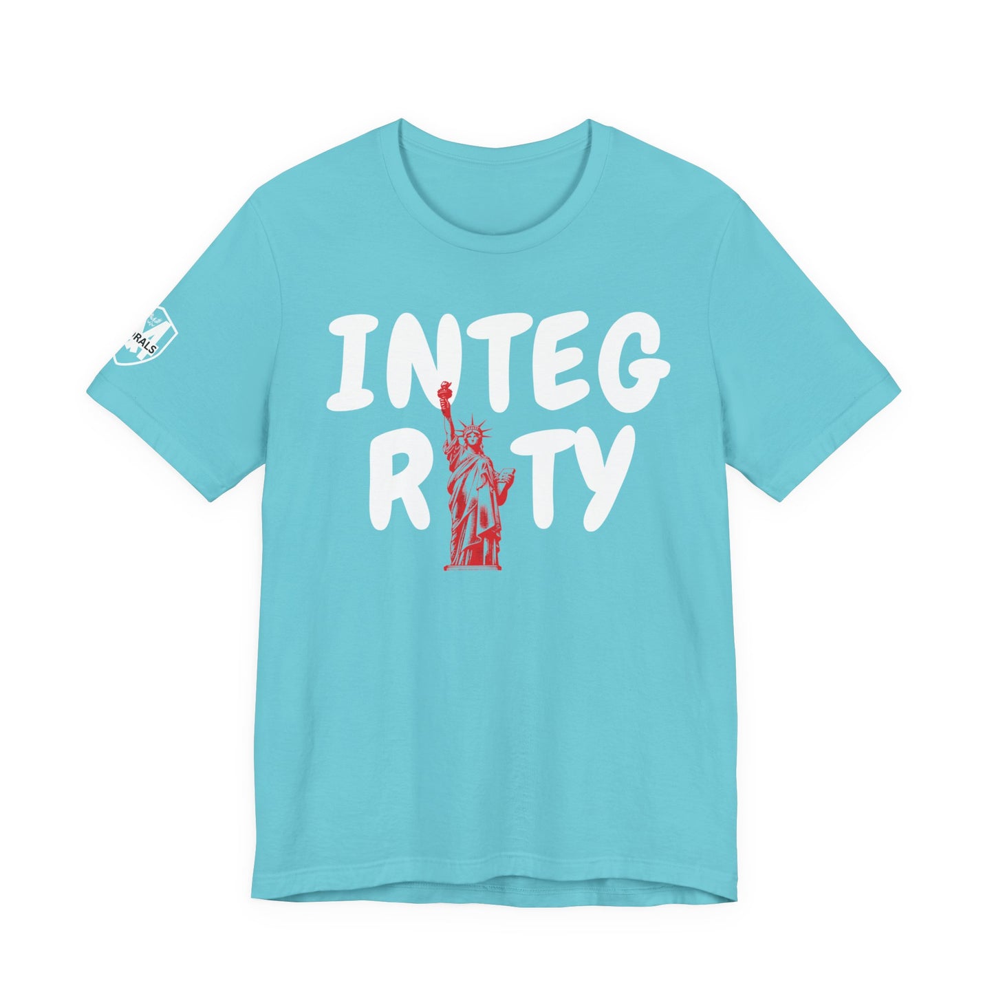 MORALS Integrity Statue of liberty T-Shirt